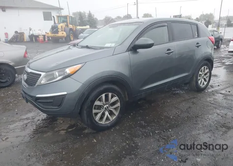 2014 Kia Sportage Lx z USA, uszkodzony, nr VIN KNDPB3ACXE7560996